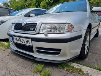 PEDNI LIPO LIPKO SPOJLER SPLITTER POD PREDNI NARAZNIK - 4