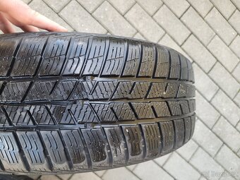 Zimní pneu 188/55 + alu ráfek - 4