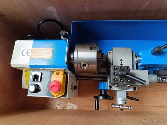 Nový VEVOR mini soustruh na kov MT2 550W - 4