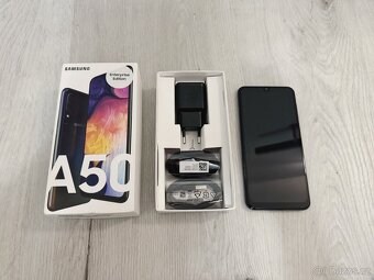 Samsung Galaxy A50 128GB – komplet, TOP stav - 4