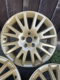Alu kola 17" 5x112 R17 7J ET42 , 57.1 mm nový lak - 4