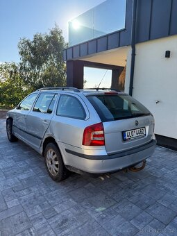 Skoda Octavia II 1.9 TDI 77KW BXE 4x4, tažné, STK 02/2027 - 4