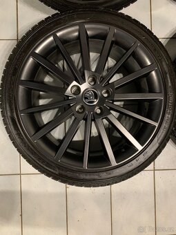Alu kola Škoda R18 5X112 ZÁNOVNÍ ZIMNÍ PNEU 225/40 R18 TURIN - 4