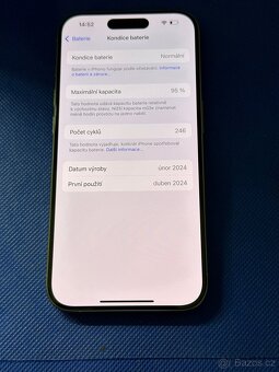 iPhone 15 Pro 128GB Natural Titan - 4