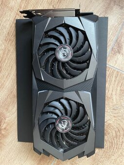 MSI GeForce RTX 2070 SUPER GAMING X 8GB - 4