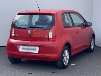 Škoda Citigo 1.0i ,  44 kW benzín, 2012 - 4