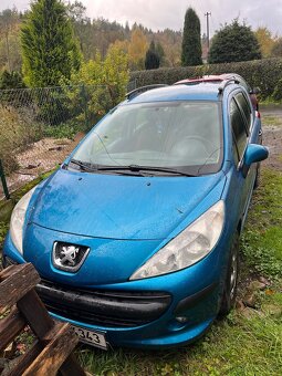 Peugeot 207sw 1.4 54Kw - 4