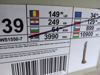 Kozačky vysoké pružné nad kolena 39 - 4