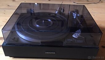 GRAMOFON PIONEER PL-12D II (1973) VE DŘEVĚ,NOVÁ JEHLA - 4