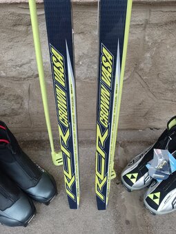 Nové běžky FISCHER RCR CROWN VASA  202cm - 4