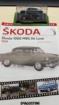 Modely auto ŠKODA 1:43 kolekce DeAgostini - 4
