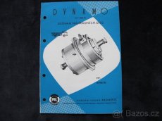 Dynamo seznam náhradních dílú PAL Magneton - 4