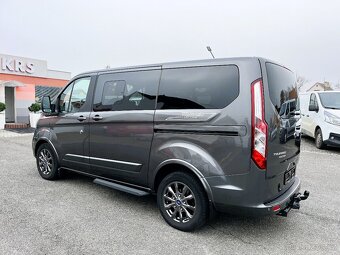 Ford Tourneo Custom 2,0TDCi 136KW Titanium,2xŠoup,Kůže,DPH, - 4