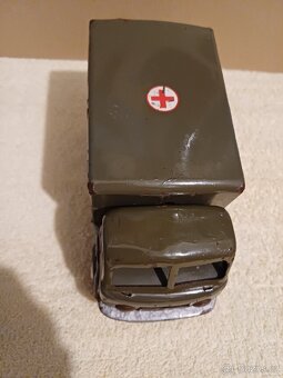 Tatra 805. Omnia. Staré hračky. - 4