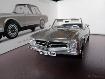 Mercedes-Benz 280 SL (W113) 1963 1:18 Schuco - 4