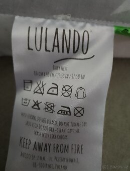 Hnízdo Lulando 80x45 + stabilizační polštářky - 4
