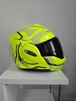 Helma Scorpion EXO-TECH Neon Yellow XL - 4
