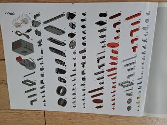 Lego Mould King - robot na ovládání - 4