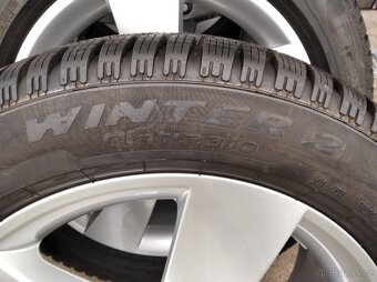 NOVÁ zimní originál alu sada Škoda Karoq 4x4 7Jx17 ET45 - 4