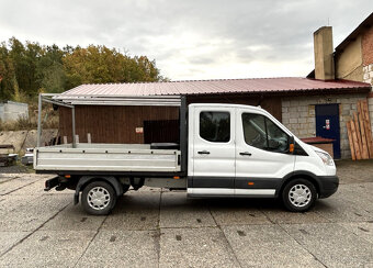 Ford Transit DK 350 L3 - valník, 07/2017, DPH, TOP stav - 4