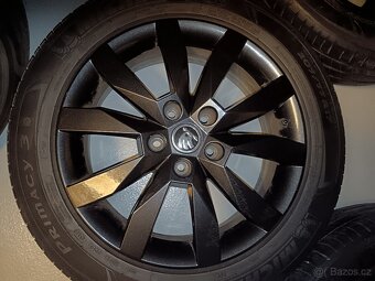 ZANOVNI letní 17" CRYSTAL BLACK ORIGNAL SKODA OCTAVIA SCOUT - 4