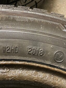 Kola 5x100, 165/70 R14 - ZIMNÍ PNEU, Octavia 1, Roomster… - 4