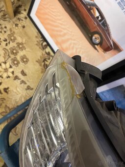 Pravé světlo LCI BMW E90 - 4