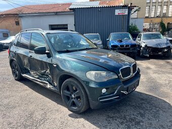 Bmw x5 e70 3.0d 173kw Tiefgrün na díly - 4