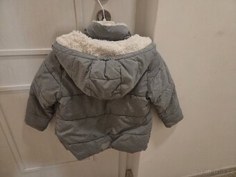 Zimni bunda Topolino vel.110 skoronova - 4