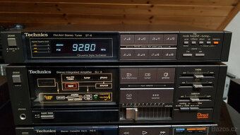 Technics hifi sestava RS-6,SU-8,ST-8 - 4