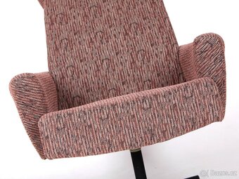 pohodlné otočné křeslo " Ušák ", 100% stav. - 4