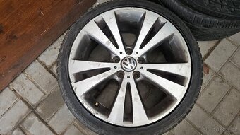 Sada Alu 5x112 R18 Volkswagen NA OPRAVU - 4