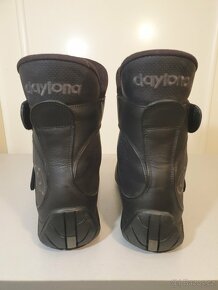 38 DAYTONA Kvalitní  Kožené boty na motorku - 4