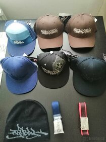 Tribal kšiltovky pásky kulich hip hop breakdance street sk8 - 4