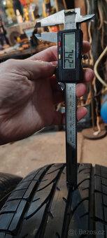 Letní pneumatiky BRIDGESTONE 215/60R17 96H 7,50mm - 4