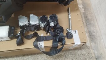 Airbagová sada Škoda fabia 4 s originální deskou - 4