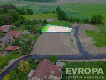 Prodej stavebního pozemku o velikosti 1307 m2 v obci Rokytno - 4