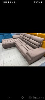 Sedací souprava rozkládací - 4