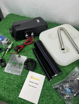 Nezávisle naftové topení 8 KW 12V - 4