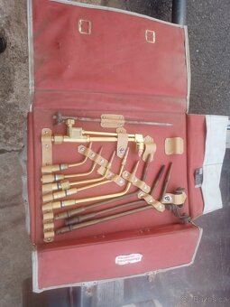 Autogenní hořáky,budíky a hadice - 4