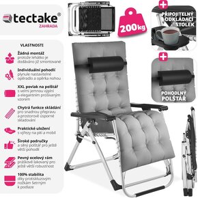 Lehátko Cloud skládací nové - 4