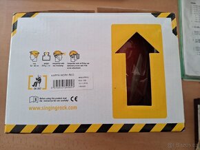 Ochranná přilba SINGING ROCK KAPPA WORK - RED - 4