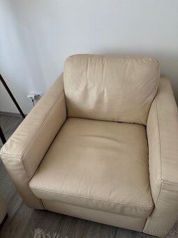 Kožená sedací souprava Ital Sofa - 4
