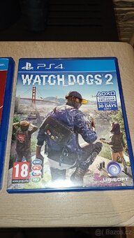 PS4 hry - Days Gone, Watch dogs 2, Spiderman - 4