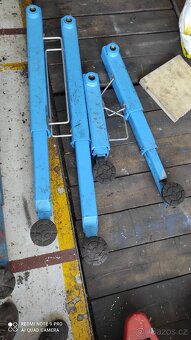 Mechanicky dvousloupový hever  WERTHER 3.2T - 4