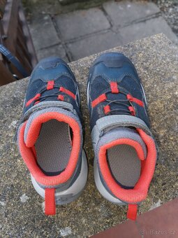 Turistické boty Quechua 27 (16,5cm) - 4