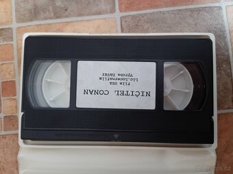 VHS Ničitel conan - 4