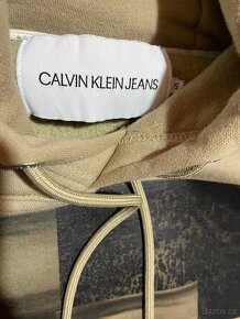 Calvin Klein hoodie mikina - 4