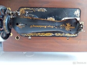 Šicí stroj Singer - 4