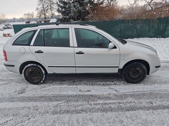 Škoda Fabia combi 1,4 TDi,55kW,r.v.2003 - 4